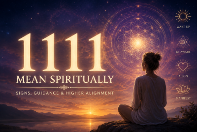 what does 1111 mean spiritually