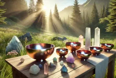 crystal healing bowls