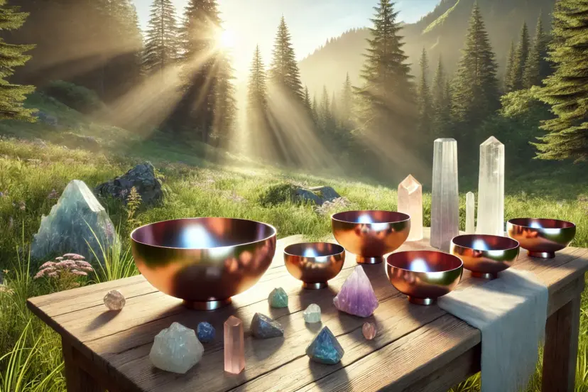 crystal healing bowls
