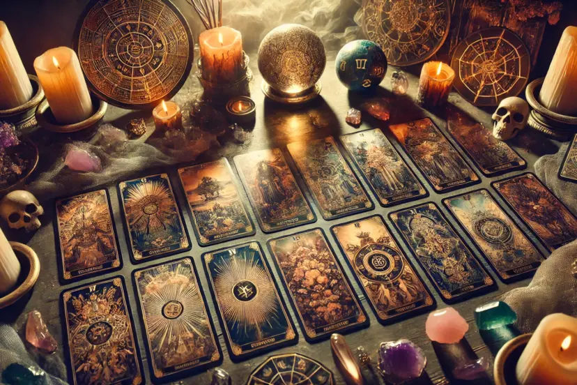 tarot card decks