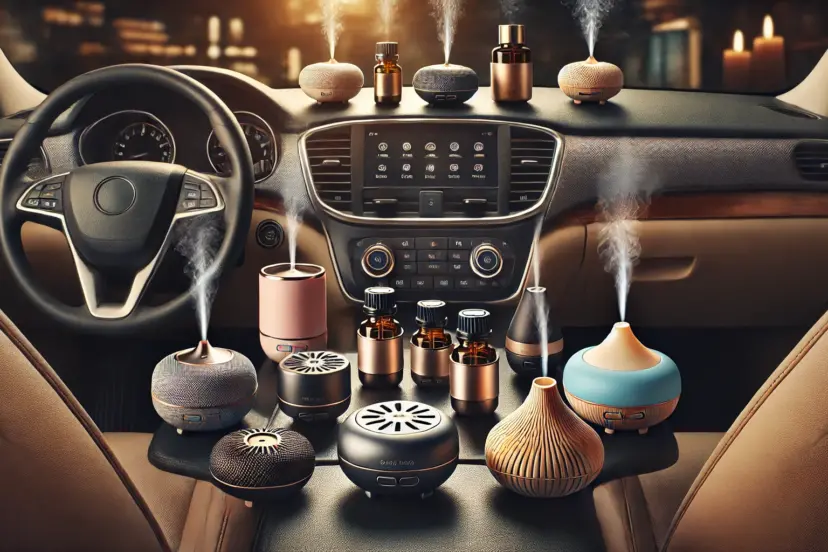 car essential oil diffuser