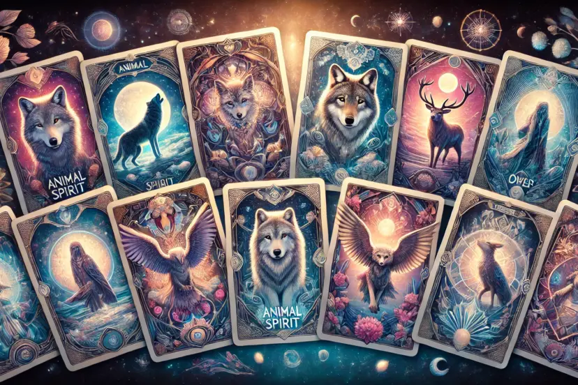 animal spirit cards