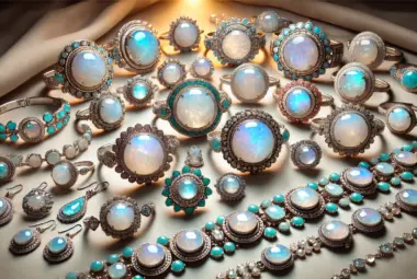 moonstone jewelry
