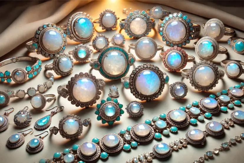 moonstone jewelry