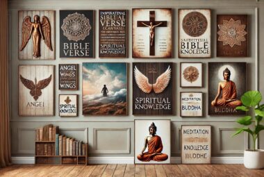 spiritual wall art