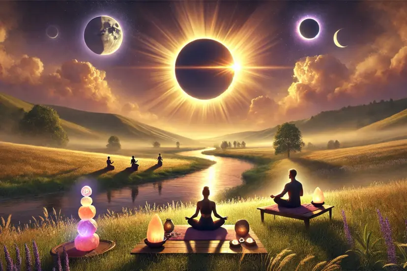 spiritual meaning of solar eclipse