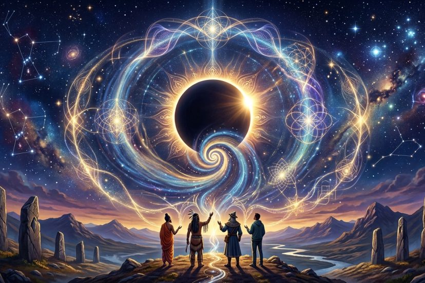 spiritual meaning of solar eclipse