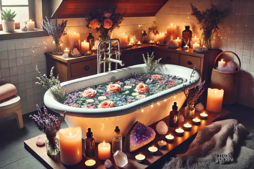 spiritual bath