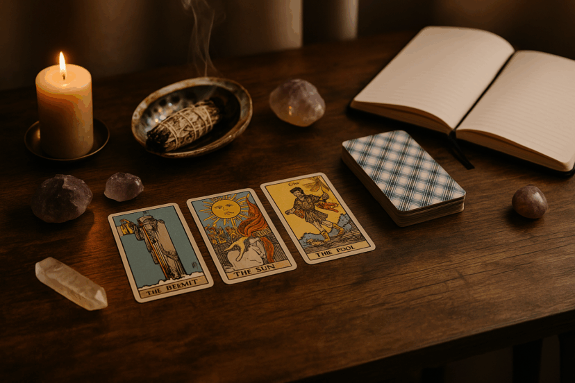 tarot readings for spiritual enlightenment