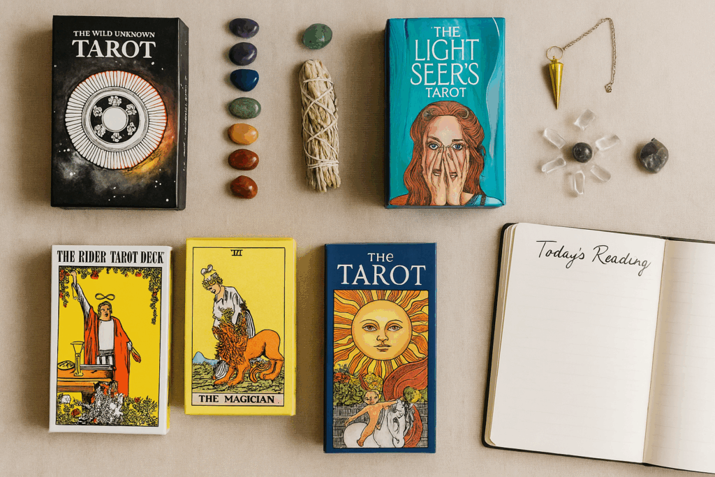 tarot readings for spiritual enlightenment