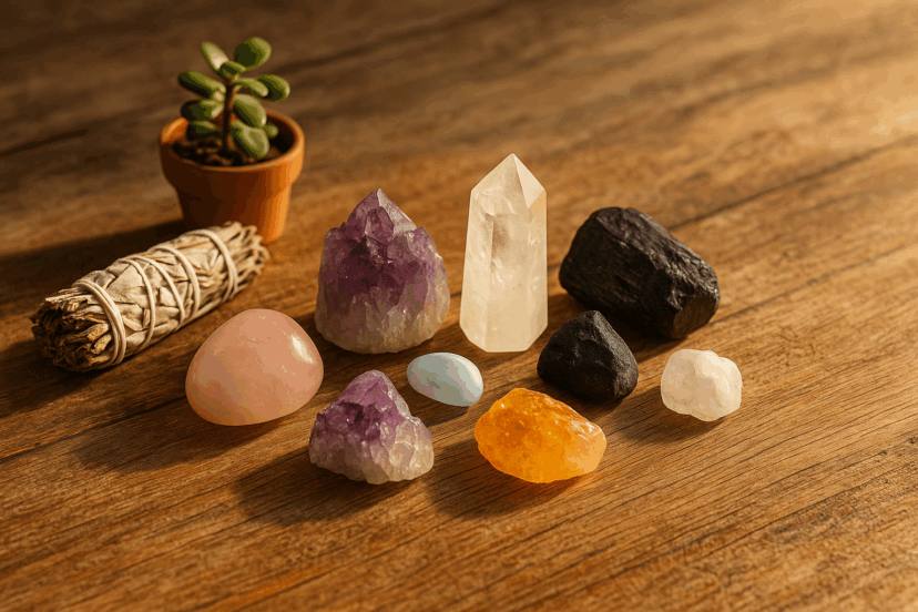 Healing Crystals 101