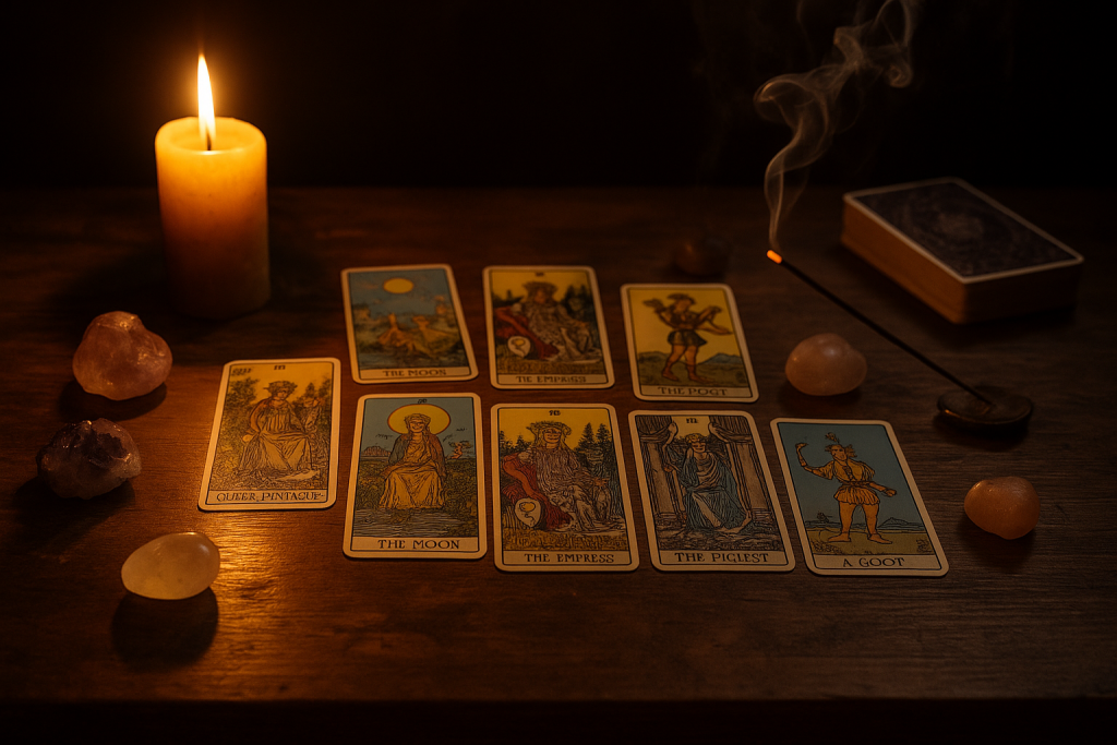 tarot readings for spiritual awakening
