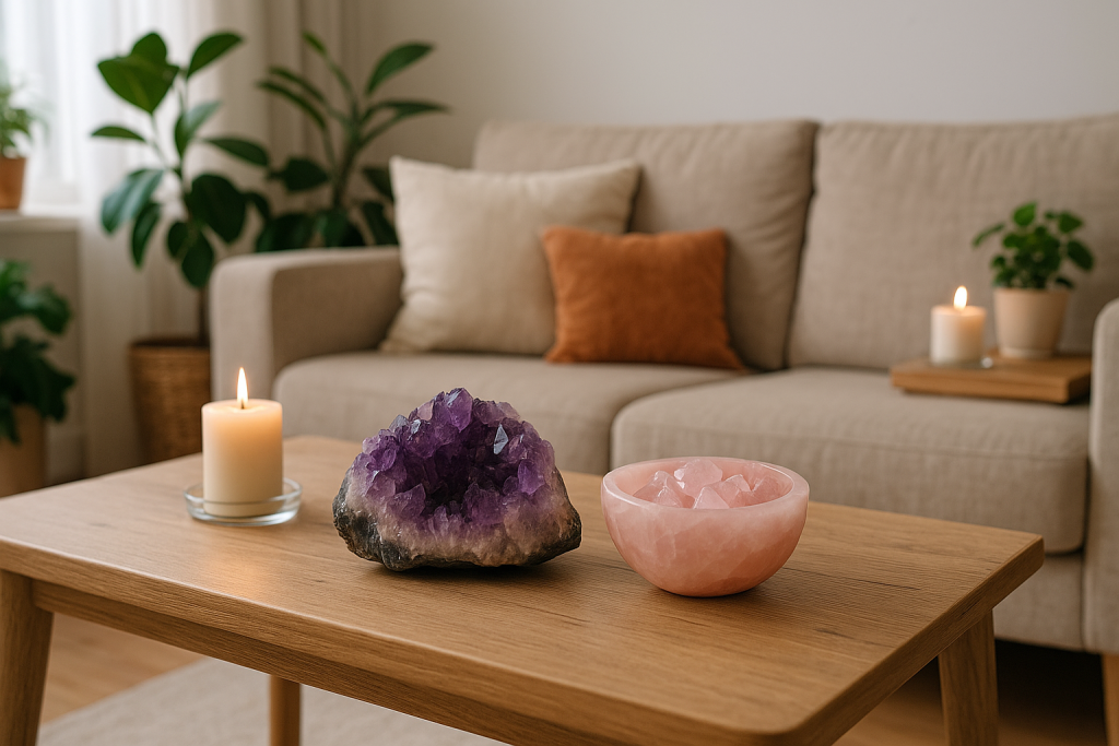 Crystal Decor Ideas