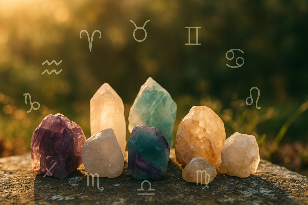 Zodiac and Crystals