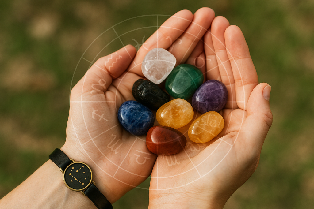 Zodiac and Crystals