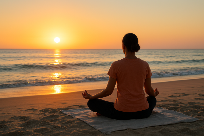 Beach Meditation