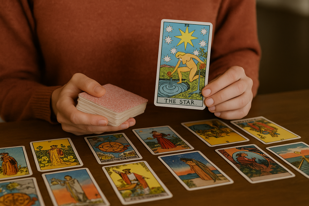 best tarot cards for spiritual growth