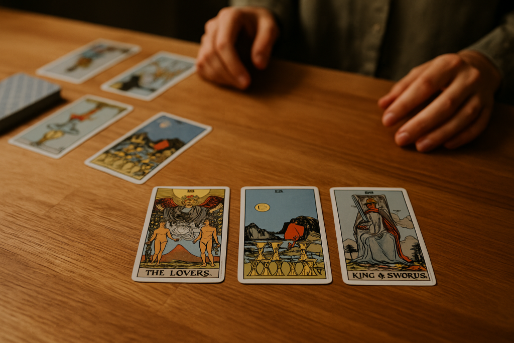 best tarot cards for spiritual growth