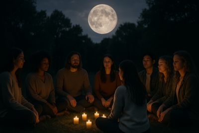 Full Moon Cleansing Rituals