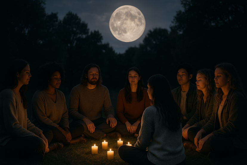 Full Moon Cleansing Rituals