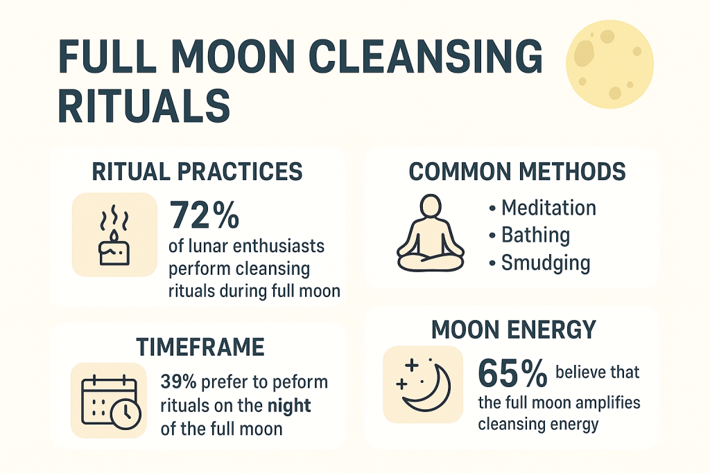 Full Moon Cleansing Rituals