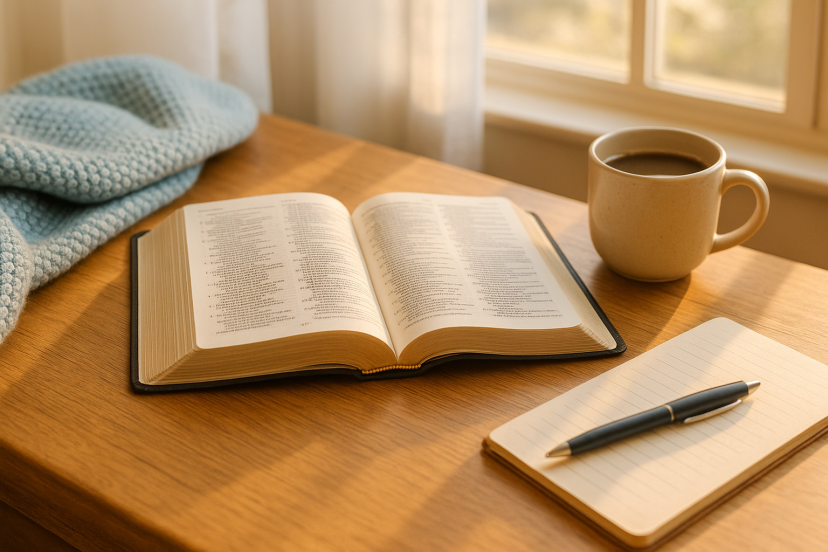 how to meditate on god's word