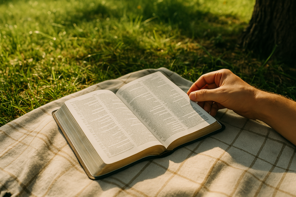 how to meditate on god's word