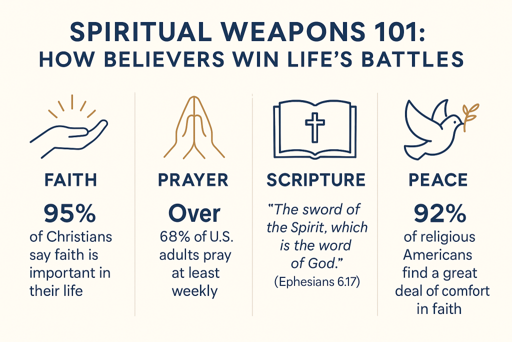spiritual weapons