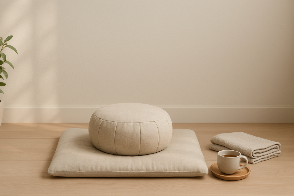 meditation pillow