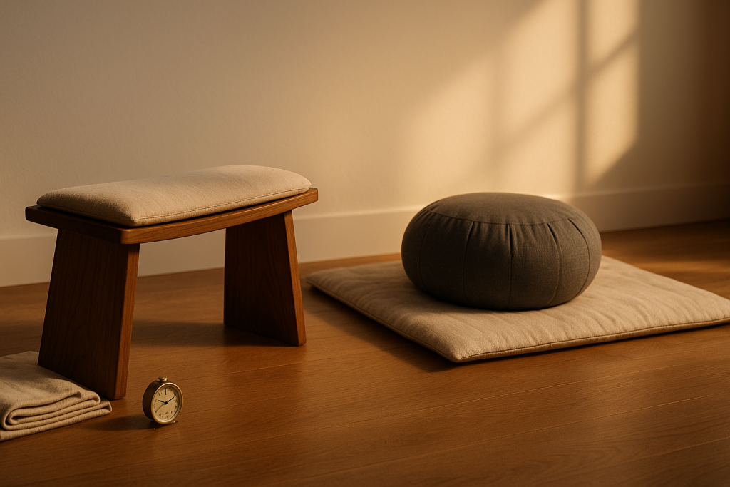 meditation pillow