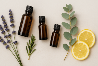 organic essential oils