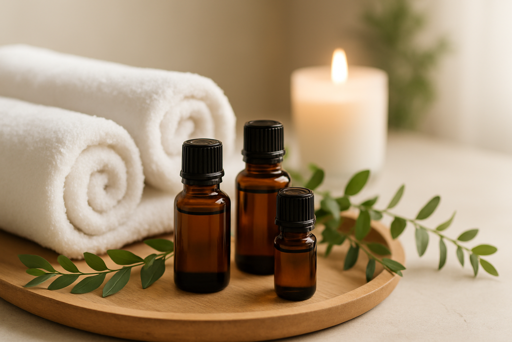 organic essential oils