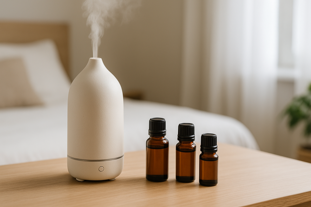 organic essential oils