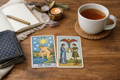 types of tarot cards