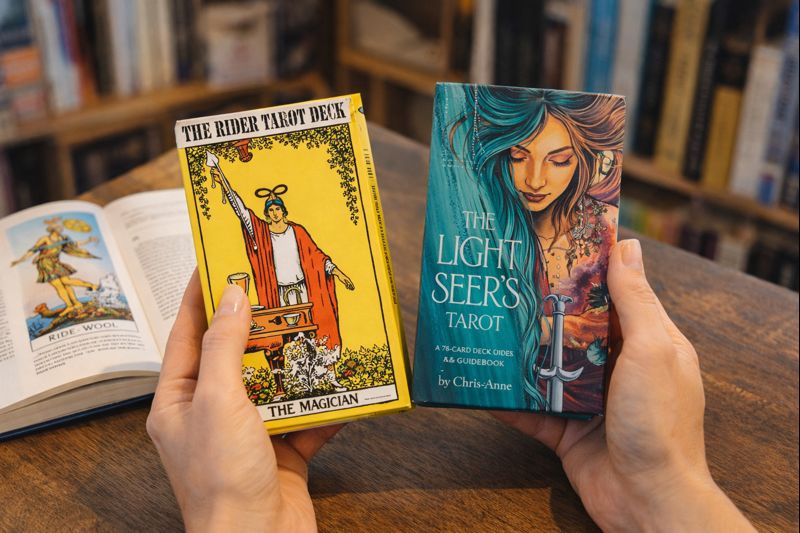 types of tarot cards