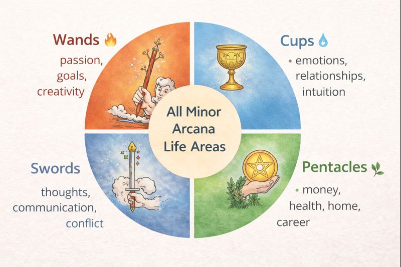 types of tarot cards