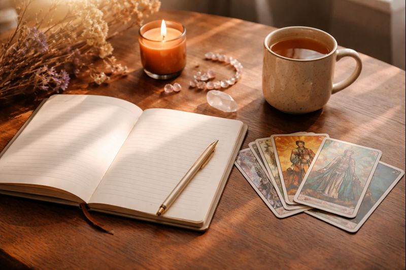 tarot journal