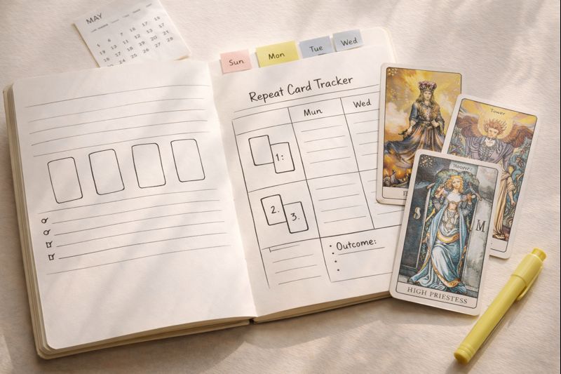 tarot journal