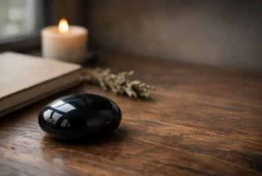 black obsidian spiritual meaning