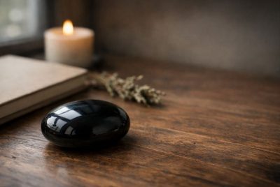 black obsidian spiritual meaning