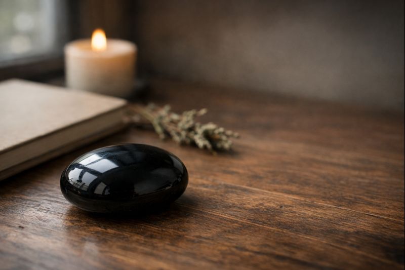 black obsidian spiritual meaning