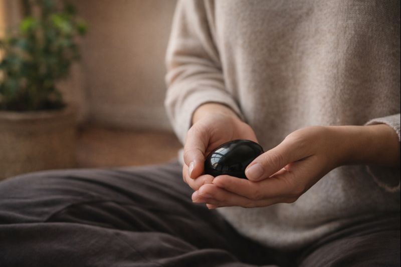 black obsidian spiritual meaning