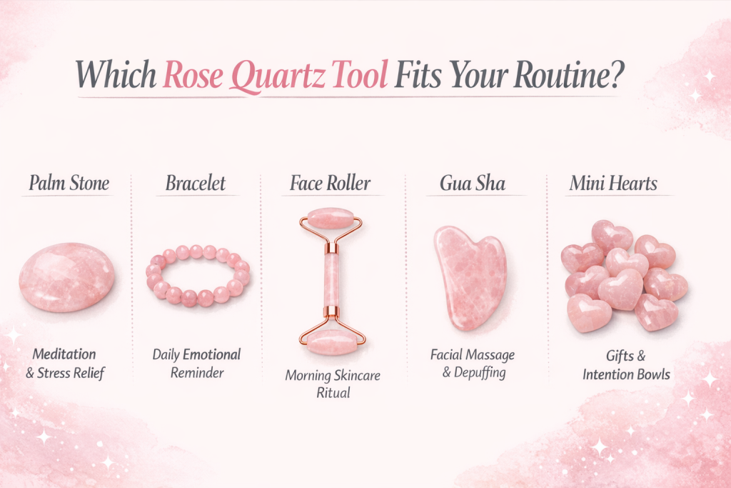 rose quartz benefits