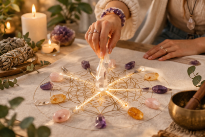 Crystal Grid Layouts For Beginners