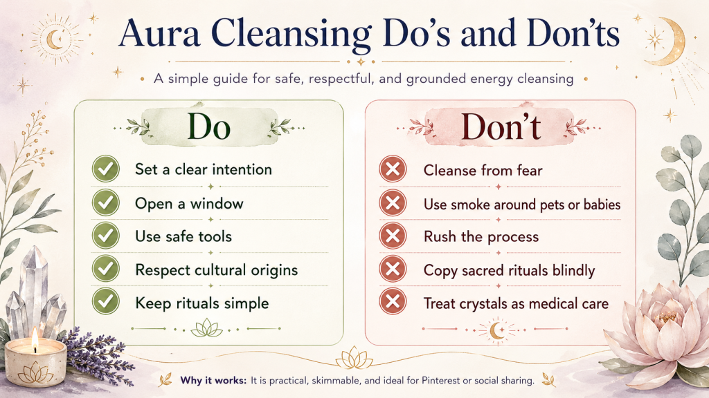 Aura Cleansing Rituals