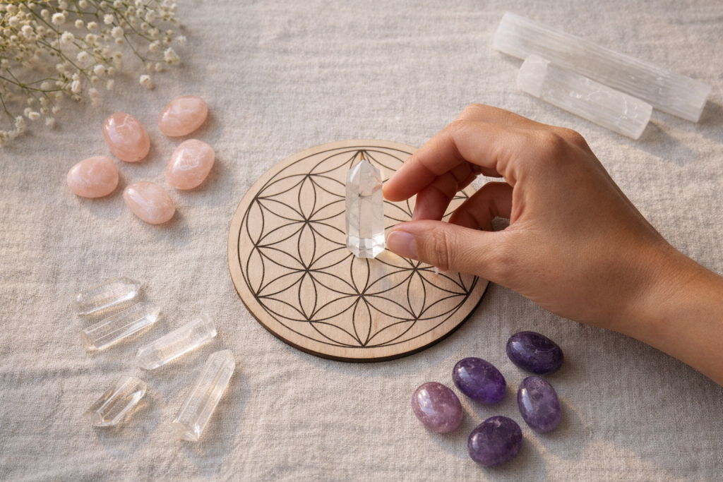 Crystal Grid Layouts For Beginners
