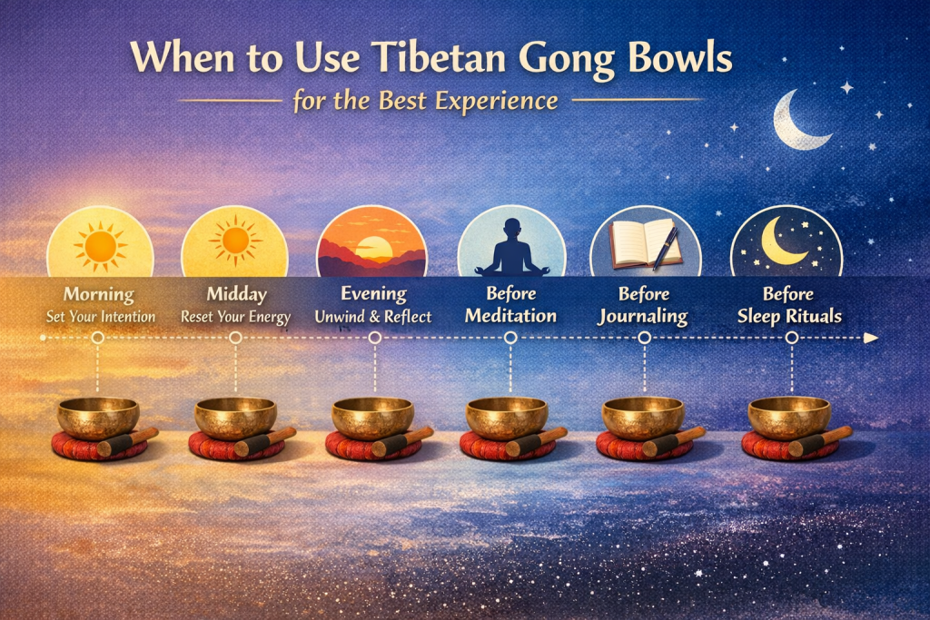 tibetan gong bowls