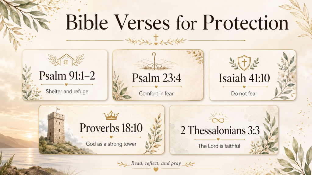 prayer for protection