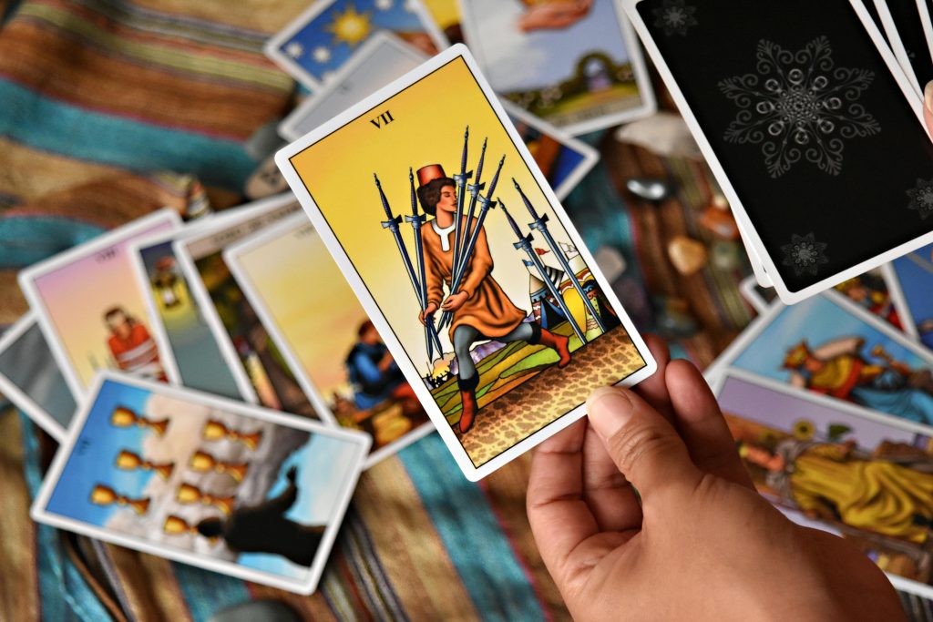 different tarot spreads