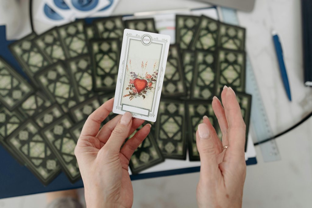 different tarot spreads